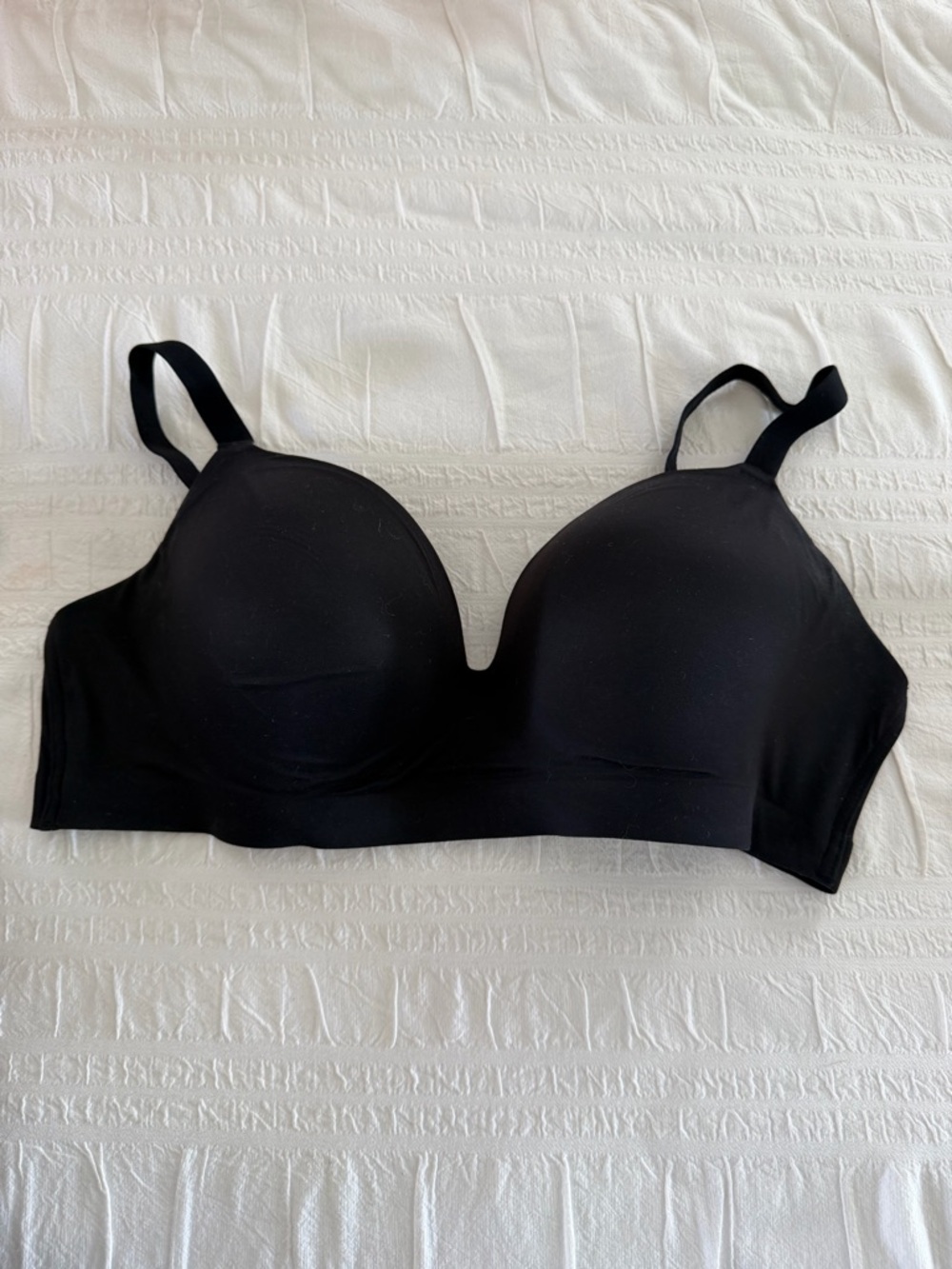 Soma Black Seamless Molded T-Shirt Bra